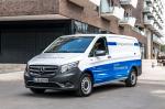 Mercedes-Benz eVito Van 2018 года (WW)